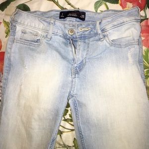 Hollister super skinny jeans